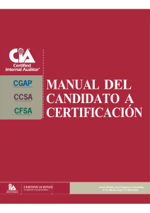 manual del candidato a certificación
