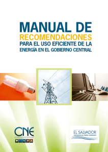 manual recomendaciones para el uso eficiente de la energa en el