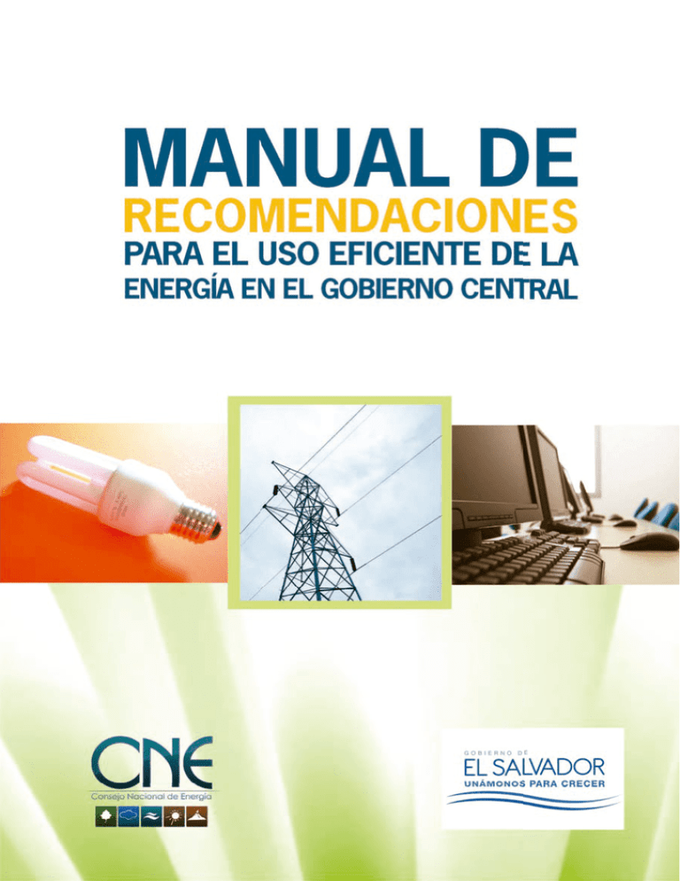 Manual Recomendaciones Para El Uso Eficiente De La Energa En El