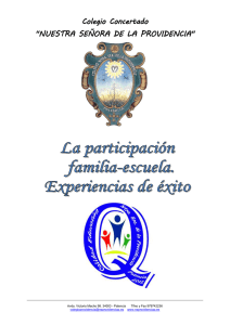 participación familia-escuela - Colegio Nuestra Señora de la