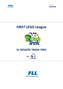 Misiones - FIRST LEGO League