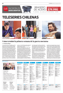 teleseries chilenas