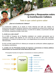 Diapositiva 1 - Federación Nacional de cafeteros