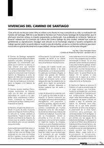 VIVENCIAS DEL CAMINO DE SANTIAGO