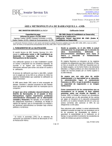ÁREA METROPOLITANA DE BARRANQUILLA -AMB-