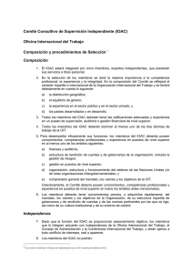 Comité Consultivo de Supervisión Independiente (IOAC)