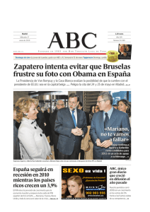 Zapatero intenta evitar que Bruselas frustre su foto con
