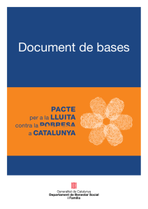 Document de bases del Pacte per a la lluita contra