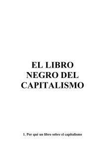 El libro negro del capitalismo - Ministerio de Trabajo, Empleo y
