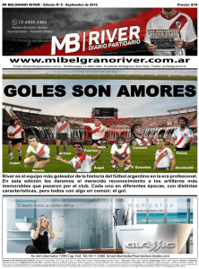 GOLES SON AMORES - Mi Belgrano River