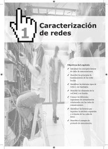 Caracterización de redes - Ra-Ma