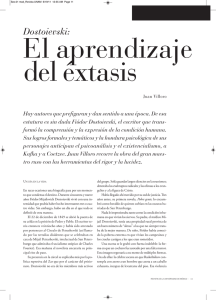 Dostoievski: - Revista de la Universidad de México