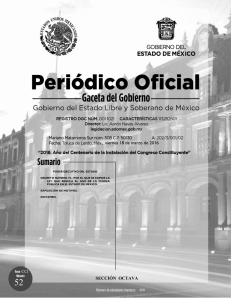 Decreto N&uacute;mero 75. - Gobierno del Estado de M&eacute;xico