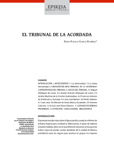 4. El Tribunal de la Acordada. Edith Natalia García Ramírez