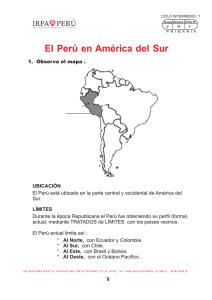 Ficha Nº 5 - IRFA PERU