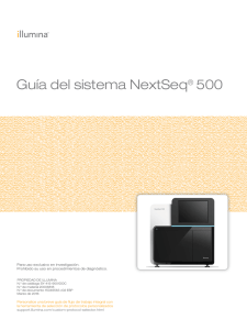 Guía del sistema NextSeq 500 (15046563) - Support