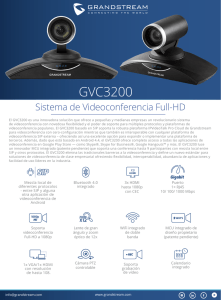 GVC3200 - Grandstream