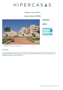 24695205 6900 € Loma Cabrera (04120)