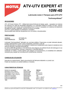 ATV-UTV Expert 4T 10W