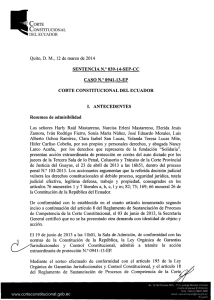 Descargar Sentencia - Corte Constitucional del Ecuador