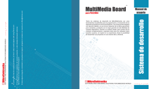 PIC32MX4 MultiMedia Board Manual de usuario