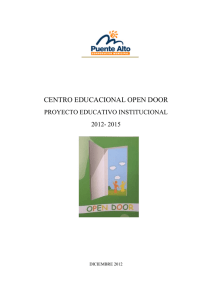 CENTRO EDUCACIONAL OPEN DOOR