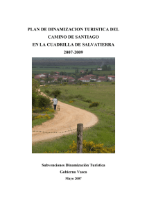 Descargar Plan de Dinamización del Camino de Santiago