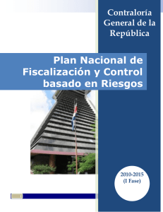 Plan Nacional de Fiscalización y Control