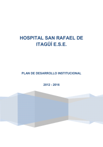 HOSPITAL SAN RAFAEL DE ITAGÜÍ E.S.E.