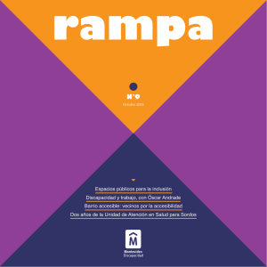 Rampa 9 - Intendencia de Montevideo.