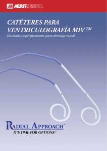 catéteres para ventriculografía miv tm
