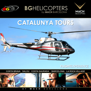 barcelona - bg helicopters