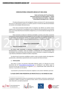 convocatoria conjunta becas iut 2015-2016
