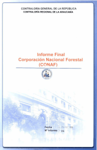 informe final 24-10 corporación nacional forestal región de la
