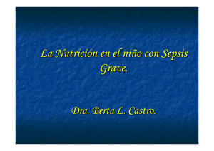 Diapositiva 1 - Sociedad Cubana de Nutrición Clínica y Metabolismo