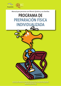 programa de preparación física individualizada