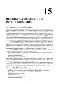 11555 red digital de servicios integrados – rdsi