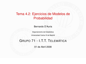 01/04/2008 - Departamento de Estadística