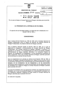 decreto 1905 del 22 de septiembre de 2015