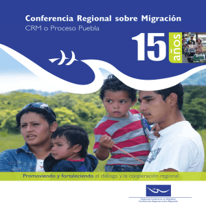 15 Años - Conferencia Regional sobre Migración