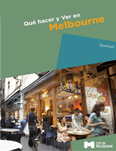 What to do and See in Melbourne
