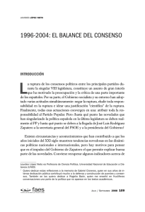 1996-2004: El balance del consenso