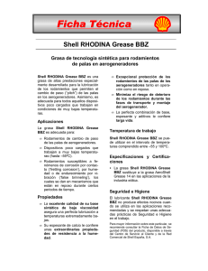 Ficha Técnica Rhodina BBZ