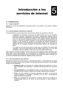 Introducción a los servicios de Internet - TLDP-ES