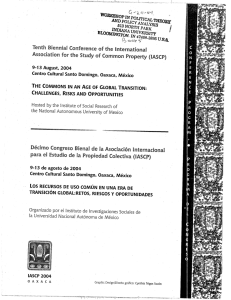 Page 1 Ü N47gosss~95 Uña Tenth Biennial Conference of the