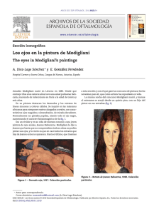 Los ojos en la pintura de Modigliani