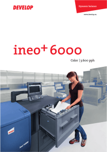 ineo+ 6000