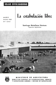 01/1959 - Ministerio de Agricultura, Alimentación y Medio Ambiente