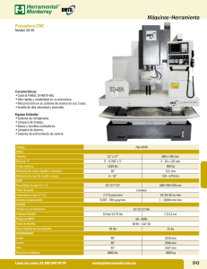 PDF Fresadoras CNC