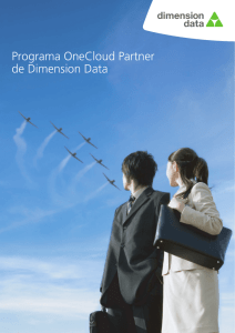 Programa OneCloud Partner de Dimension Data